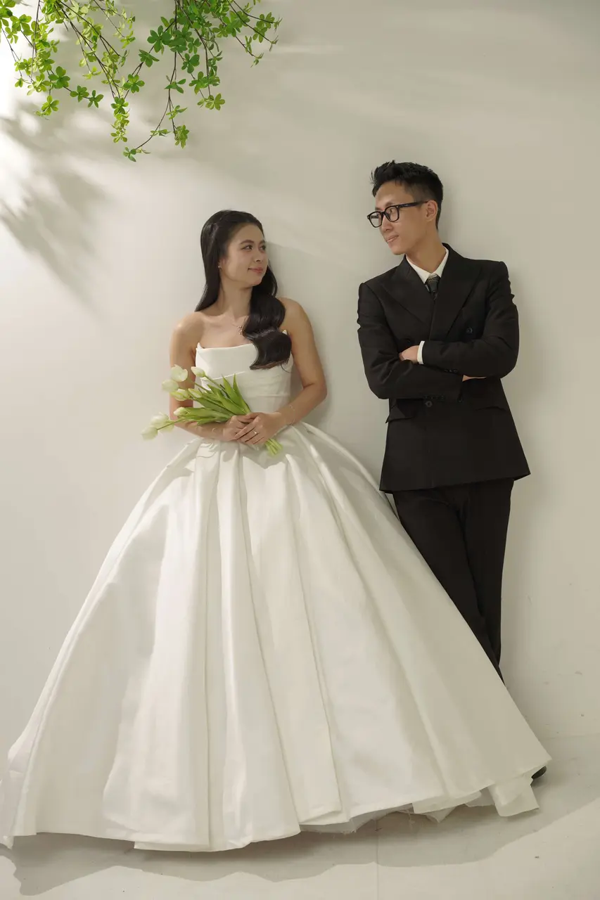 Khoảnh khắc ngày cưới 15