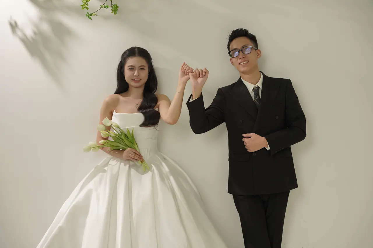 Khoảnh khắc ngày cưới 16