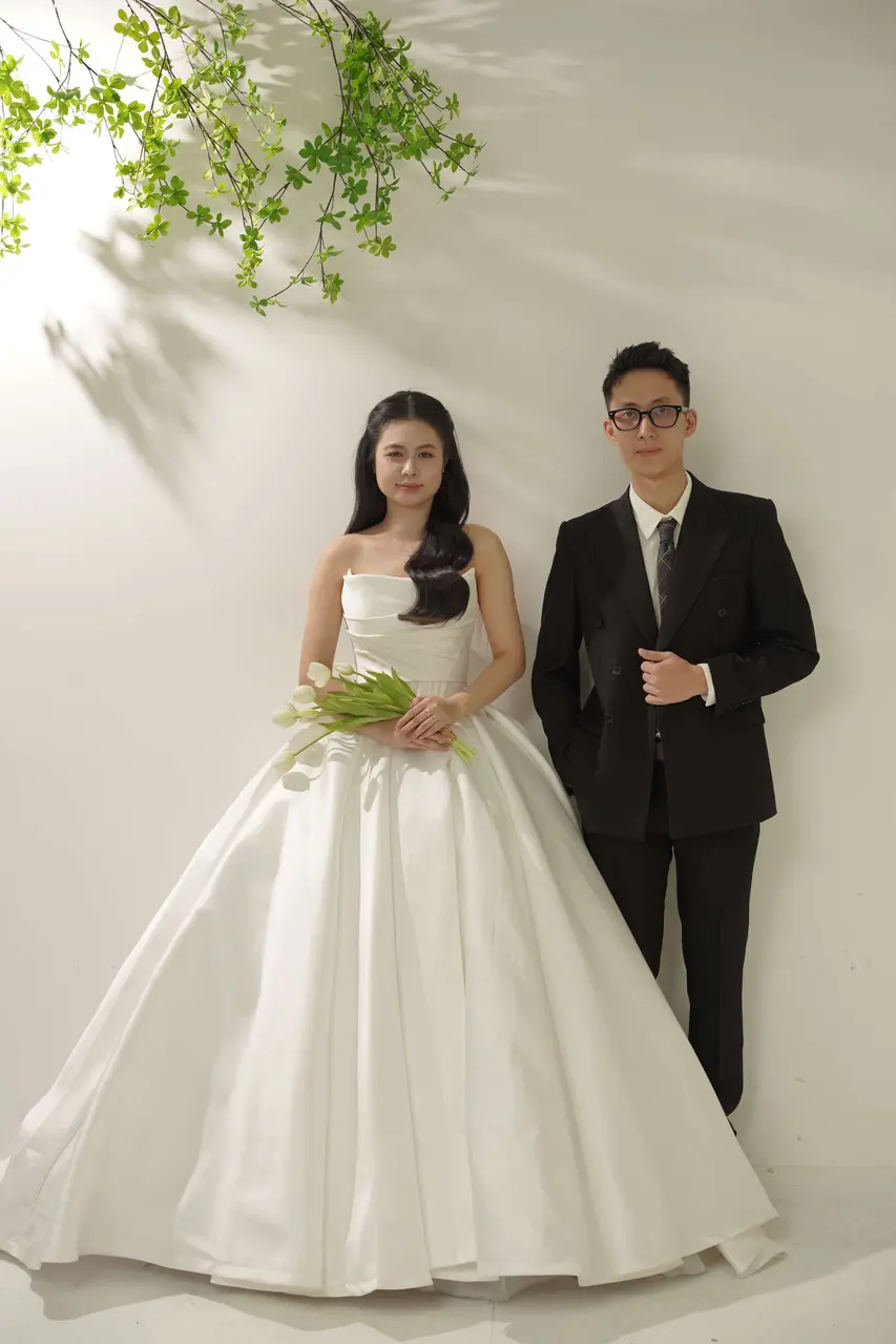 Khoảnh khắc ngày cưới 17