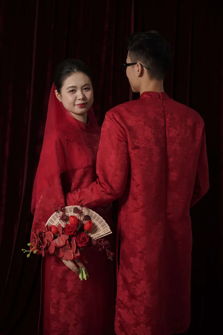 Khoảnh khắc ngày cưới 32