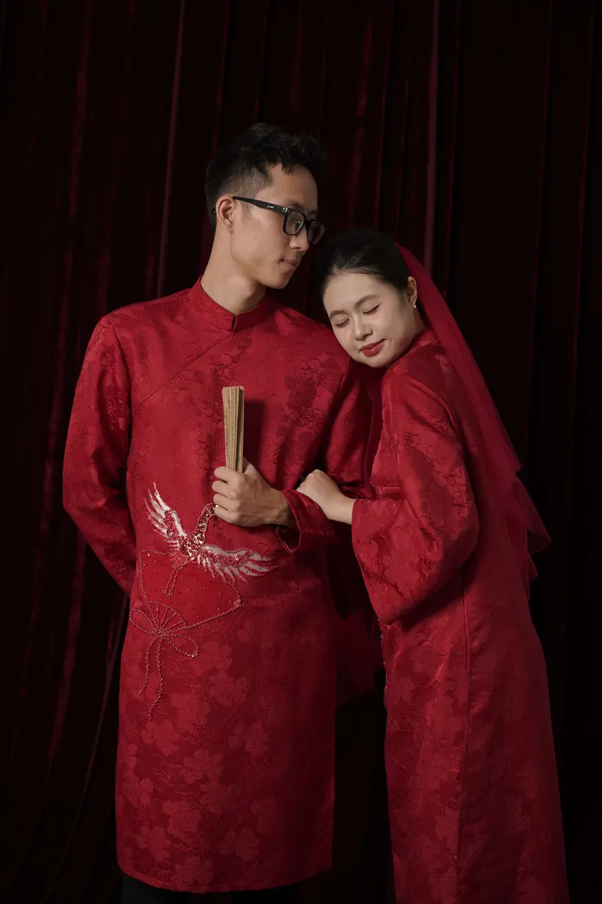 Khoảnh khắc ngày cưới 35